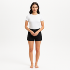 Short Hot Trouser - Black