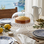 Stand À Gâteau Avec Cloche - Tiffany