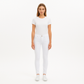 Pantalon Le Color Crop Jean - Blanc