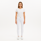 Pantalon Le Color Crop Jean - Blanc