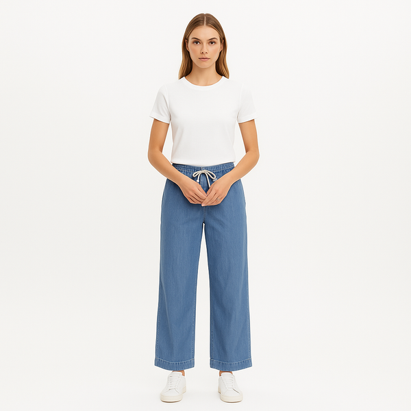 Pantalon Drawstring Lounge - Encore