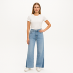 Pantalon Le Baggy Palazzo Outseam Insert - Fairytale