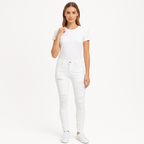 Pantalon Le Color Ripped Jean - Blanc