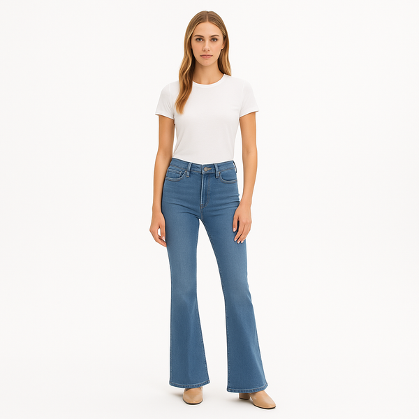 Pantalon Le Super High Flare - Danbury