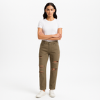 Pantalon Le Tomboy - Washed Dark Sand