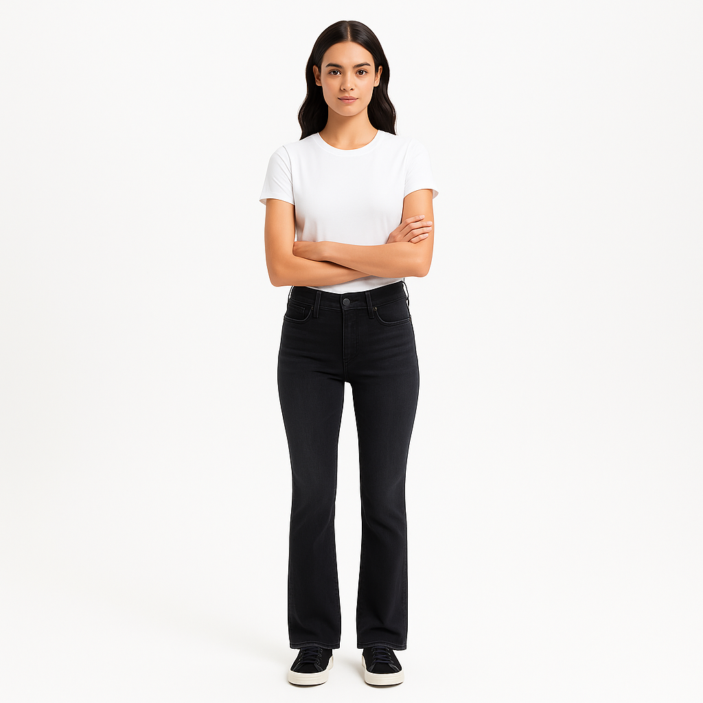 Pantalon Le Mini Boot - Billups