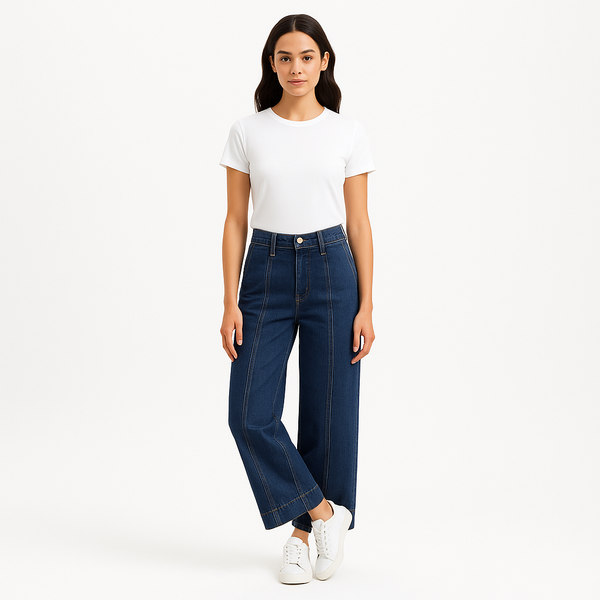 Pantalon The Seamed Long Barrel - Etta