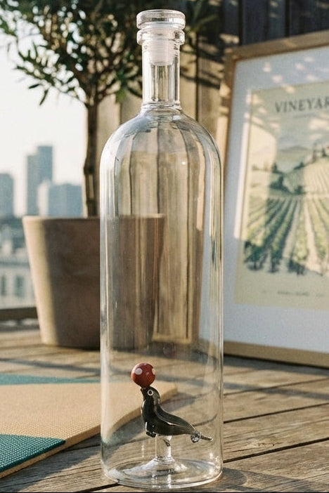 Monterey - Bouteille Avec Bouchon Phoque - Verre Borosilicate - 1,2L