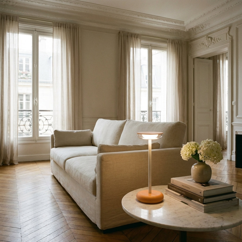 Milano - Lampe Hygge Rechargeable - Melon