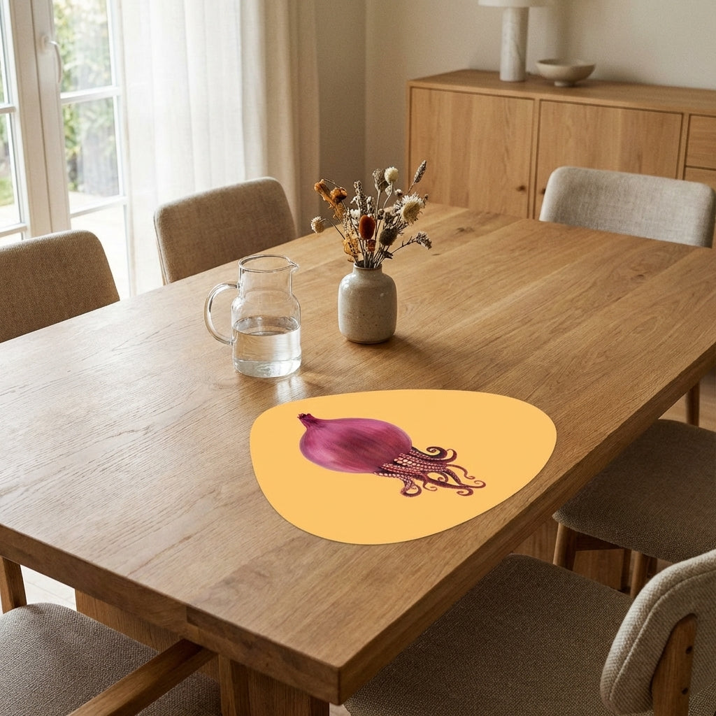 Mykonos - Lot De 4 Sets De Table Poulpe - PVC