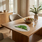 Mykonos - Lot De 4 Sets De Table Tortue - PVC