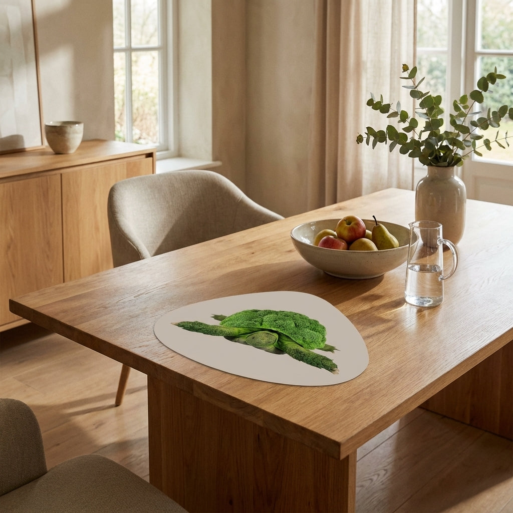 Mykonos - Lot De 4 Sets De Table Tortue - PVC