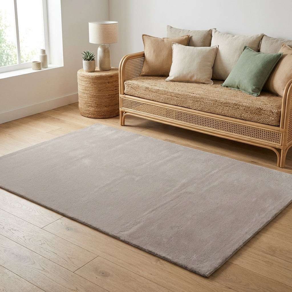 Nube - Tapis D'Intérieur - Polyester - Gris