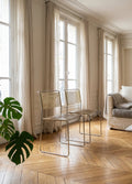 Paire De Chaises Belloti Pour Fly Line