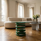 Table D'Appoint Space Age Verte