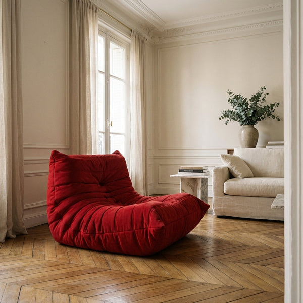 Mini Togo Rouge