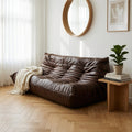 Togo 3 Places En Cuir Par Michel Ducaroy Pour Ligne Roset