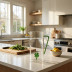Monterey - Pichet Quatre-Feuilles - Verre Borosilicate - 1,2L