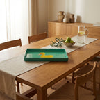 Mykonos - Plateau Rectangulaire Canard - PVC