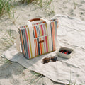 Austin - Sac Isotherme De Style Fourre-tout Rayé - Multicolore - Textile - 18L
