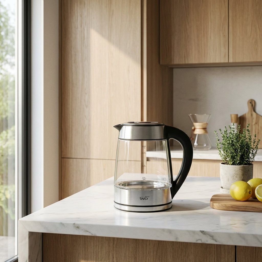 Kaffa - Bouilloire Électrique - 1,7L