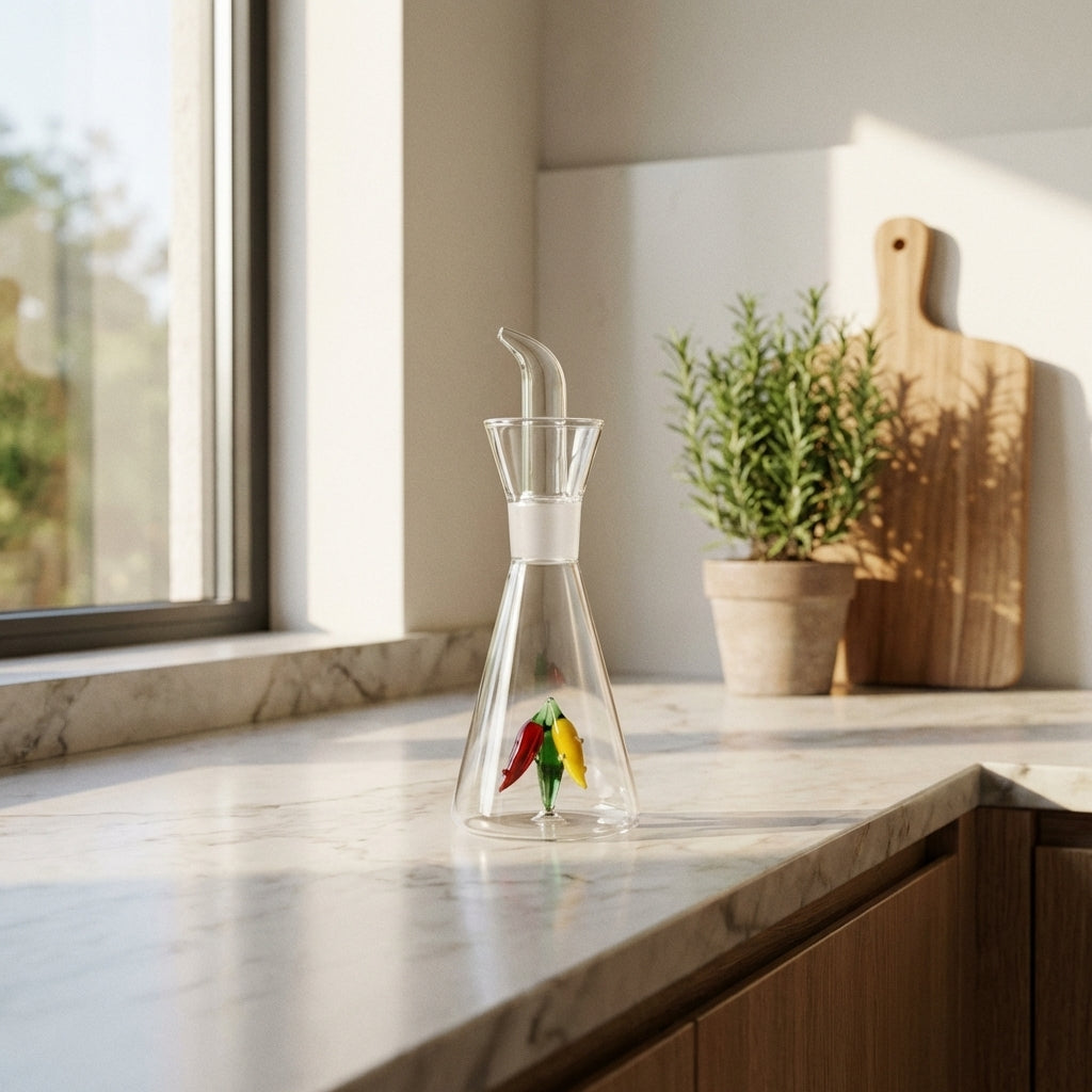 Monterey - Huilier Piment - Verre Borosilicate - 250ml
