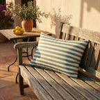 Austin - Coussin Gonflable Avec Taie D'oreiller - Olive