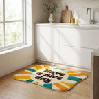 Amsterdam - Tapis Coloré Have A Nice Day - Textile