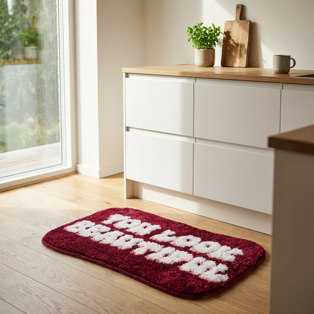 Amsterdam - Tapis Coloré You Look Beautiful - Textile