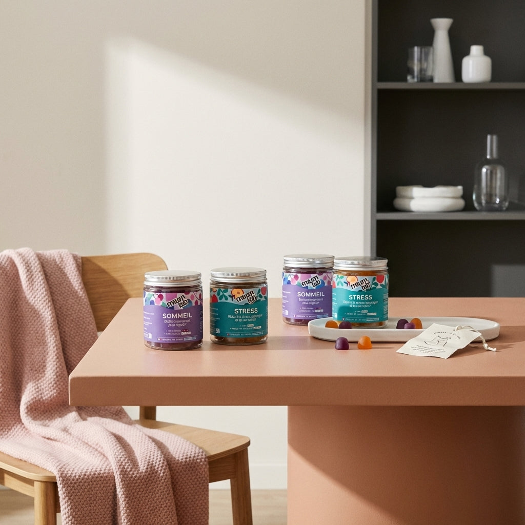 Pack Zen : 2 Sommeil, 2 Stress