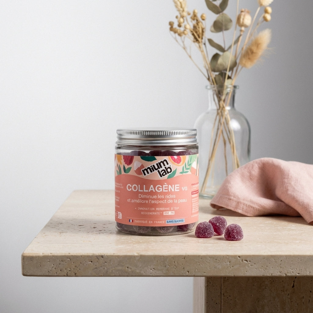 Collagène Vg - Hydrate & Raffermit La Peau