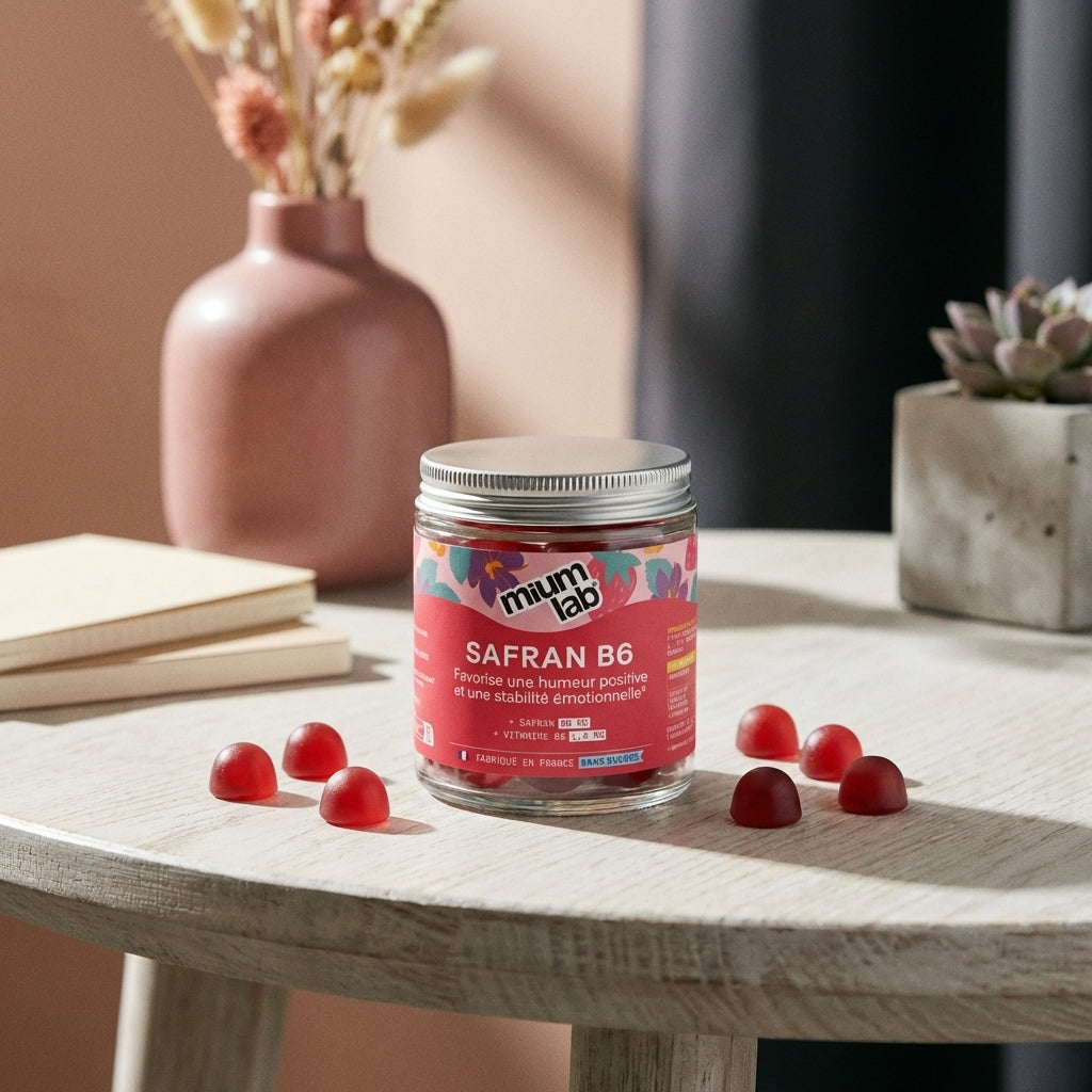 Safran B6 - Équilibre Émotionnel (Fraise)