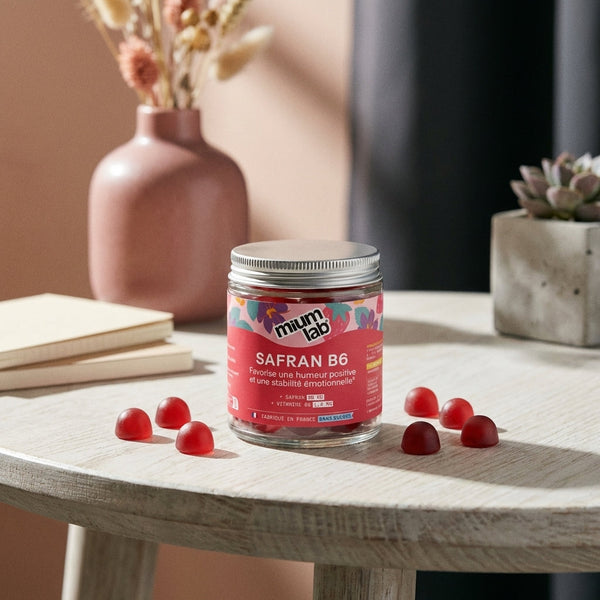 Safran B6 - Équilibre Émotionnel (Fraise)