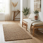 Le Tapis De Couloir Sizali - Naturel - 120x70