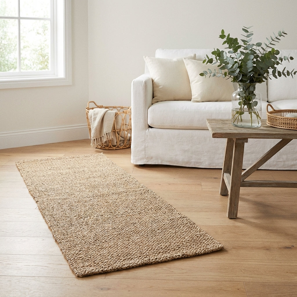 Le Tapis Sizali - Naturel - 270x70