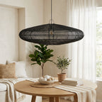 La Suspension Macaron - Noir - XL