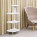Étagère À Blocs - White / White