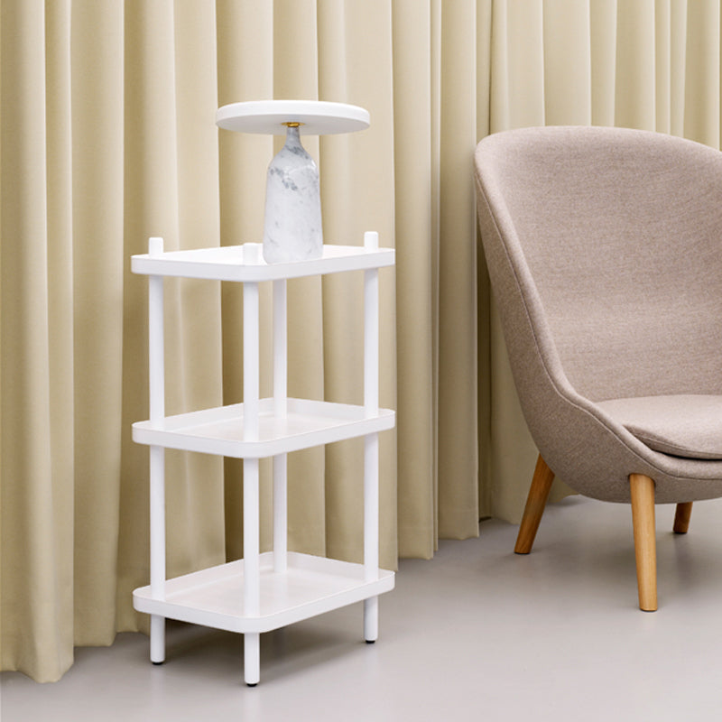 Étagère À Blocs - White / White