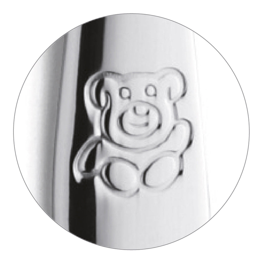 Teddy - Set 4 Couverts Enfant - Acier Inoxydable - Inox