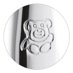 Teddy - Set 4 Couverts Enfant - Acier Inoxydable - Inox