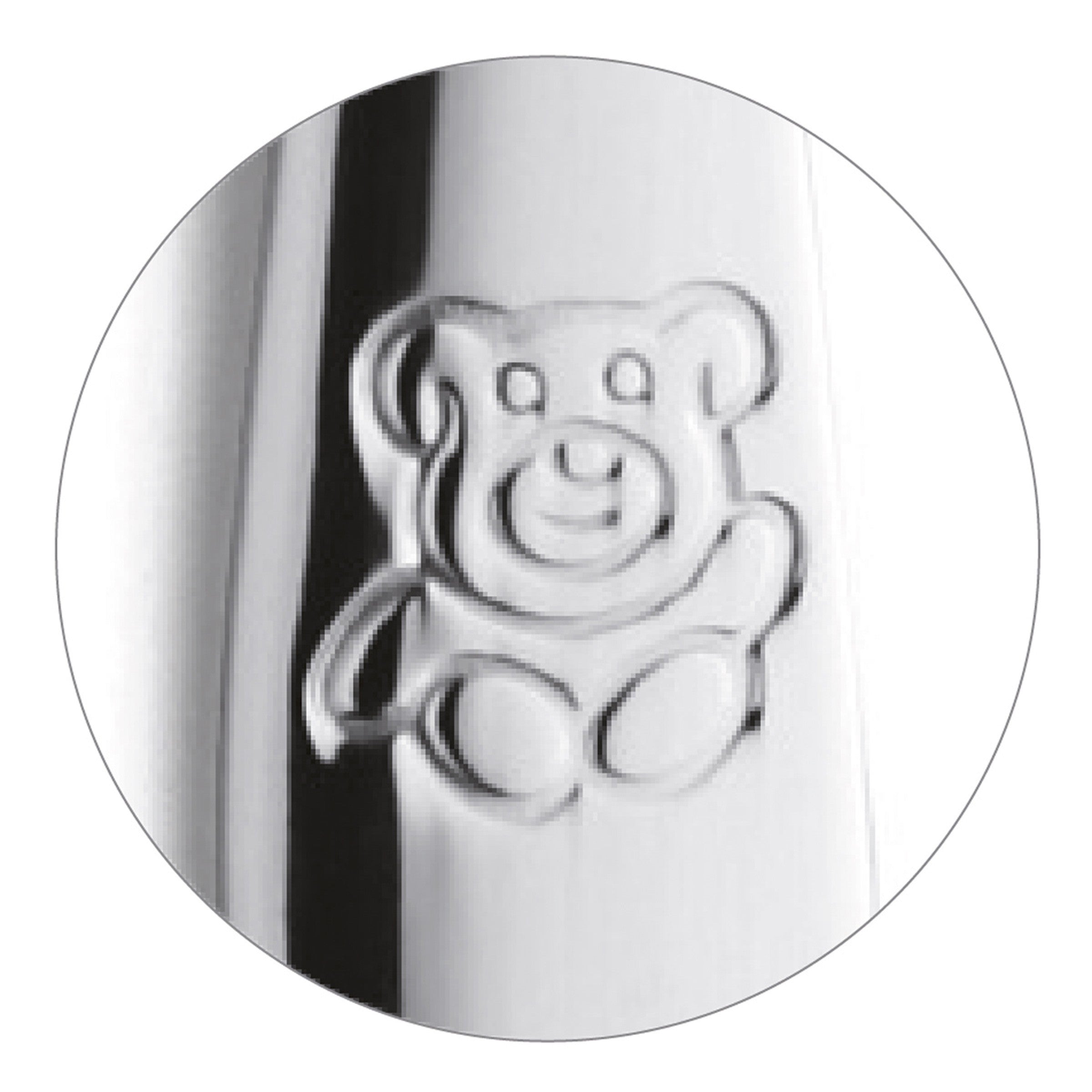 Teddy - Set 4 Couverts Enfant - Acier Inoxydable - Inox
