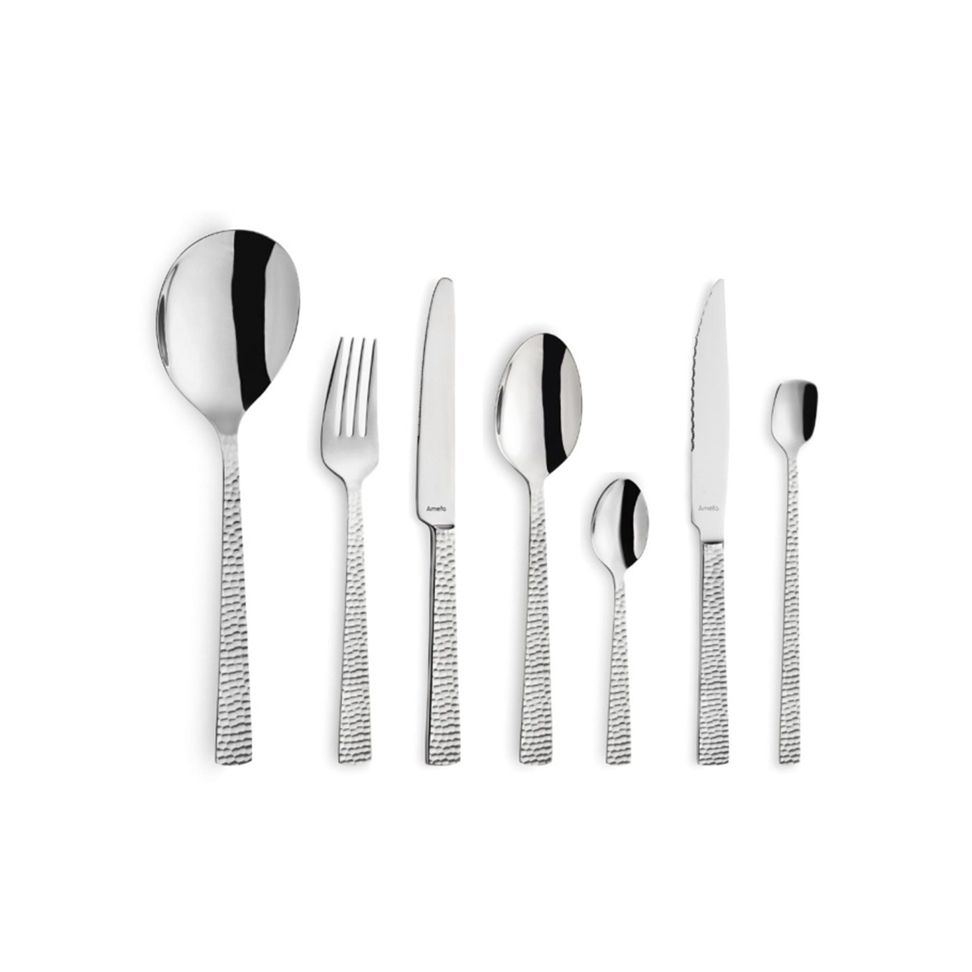 Ivy - Coffret Cadeau 42 Pièces - Acier Inoxydable - Inox