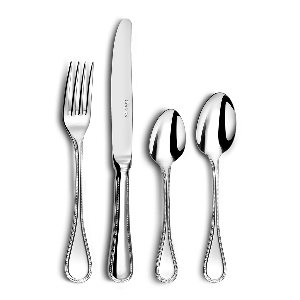Le Perle - Ménagère 24 Pièces - Acier Inoxydable - Inox