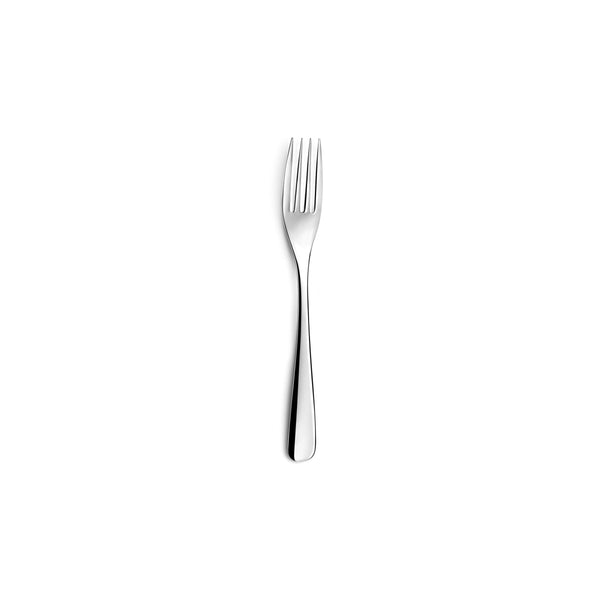 Iris - Set De 6 Fourchettes Gâteau - Acier Inoxydable - Inox