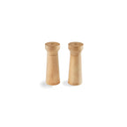 Fanny - Duo De Moulins Poivre & Sel Bois Naturel - Bois Teinte Claire - Bois Clair