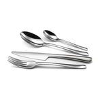 Quel Délice - Ménagère 24 Pièces - Acier Inoxydable - Inox