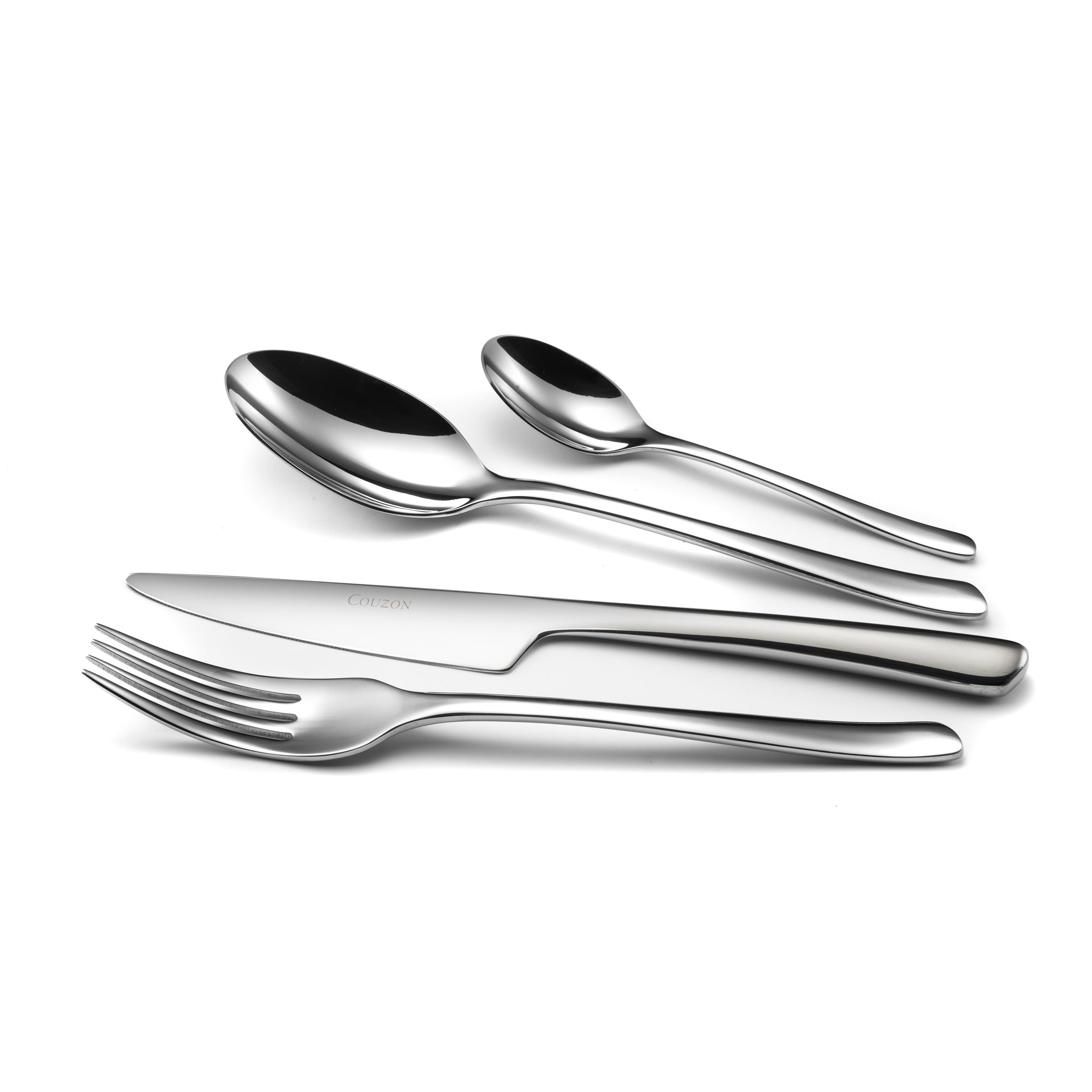 Quel Délice - Ménagère 24 Pièces - Acier Inoxydable - Inox