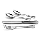 Consul - Ménagère 24 Pièces - Acier Inoxydable - Inox