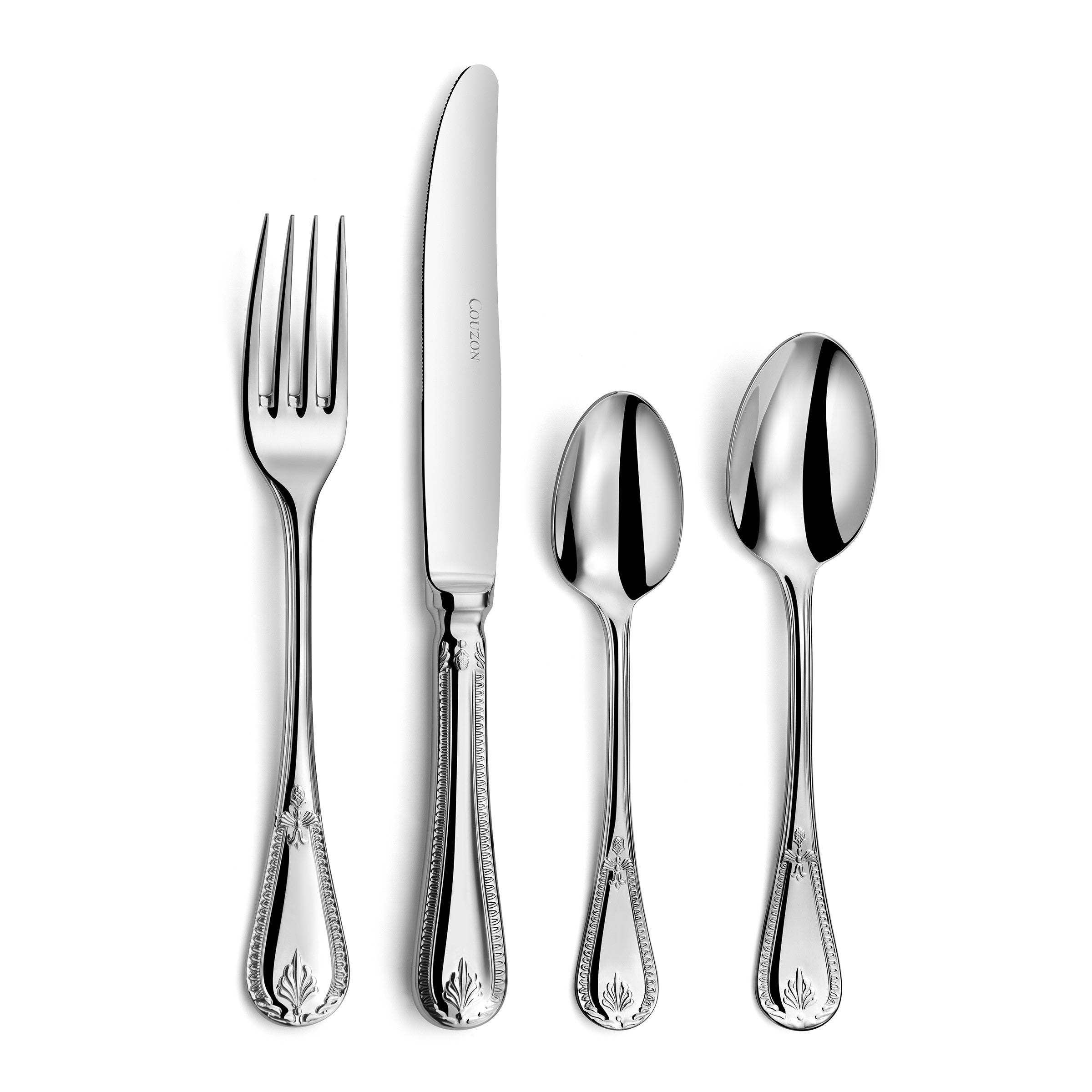 Consul - Ménagère 50 Pièces - Acier Inoxydable - Inox