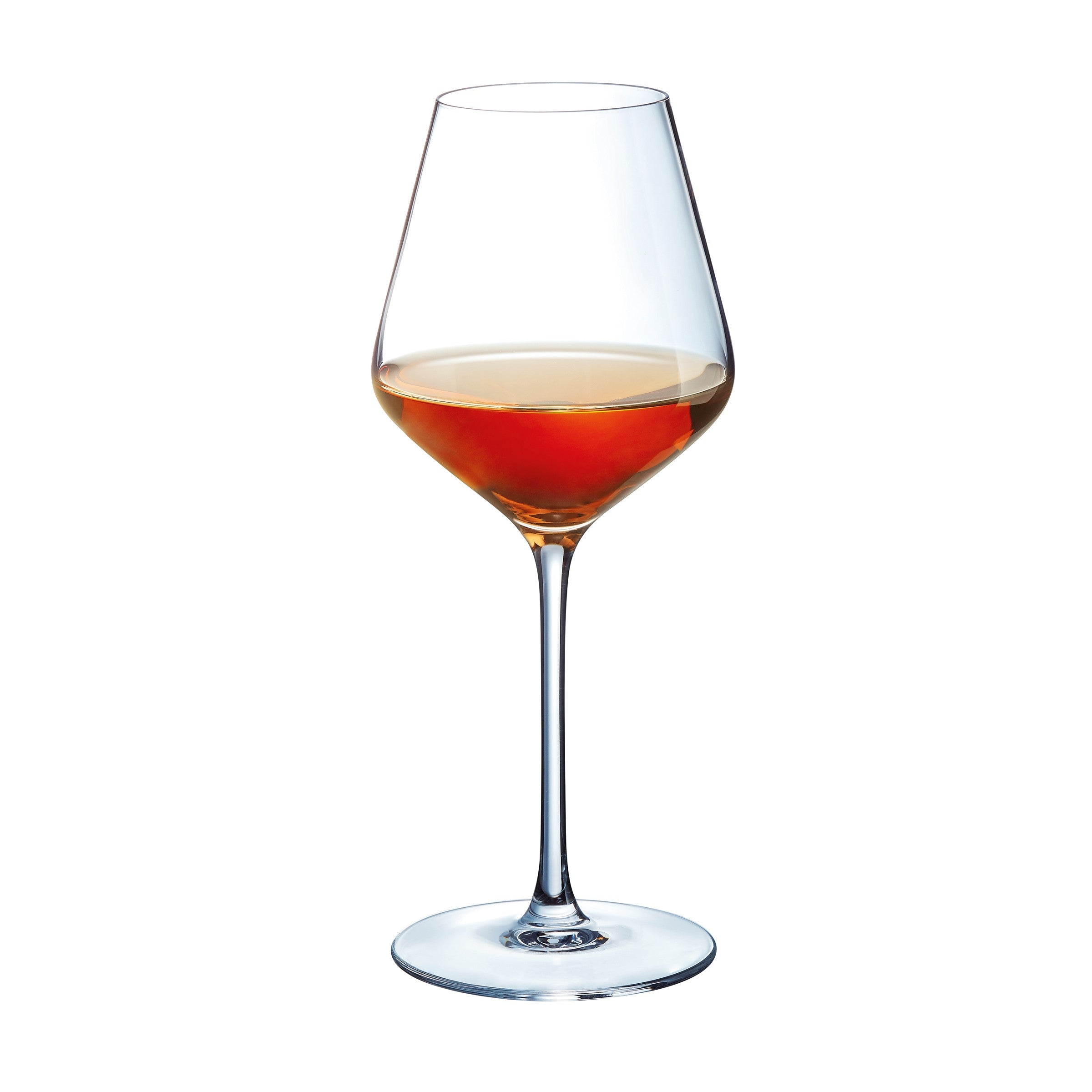 Diamantis - Lot De 8 Verres À Pied 38Cl - Cristallin Expert - Translucide
